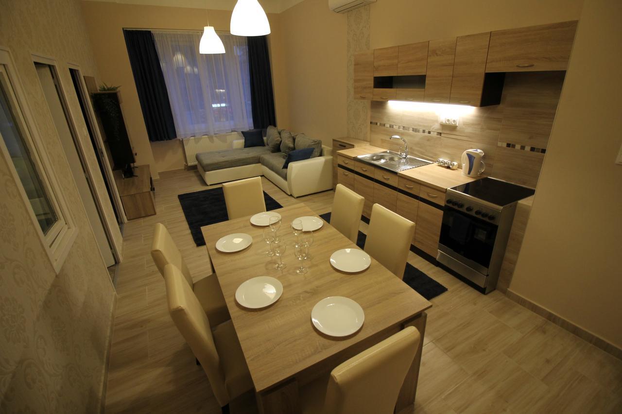 بودابست Center Businessclass Apartment المظهر الخارجي الصورة