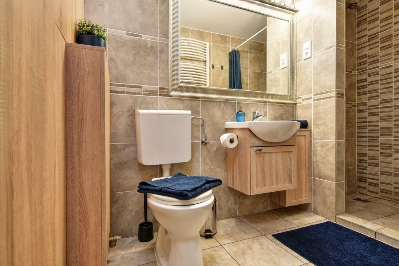 بودابست Center Businessclass Apartment المظهر الخارجي الصورة